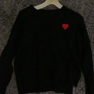 black soft levi’s long sleeve